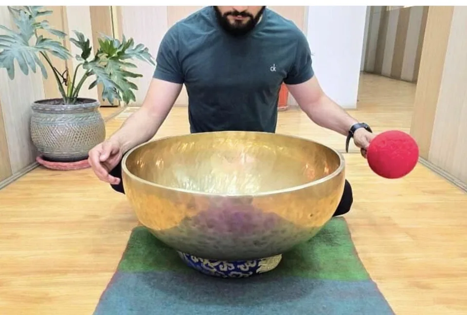 Sound baths