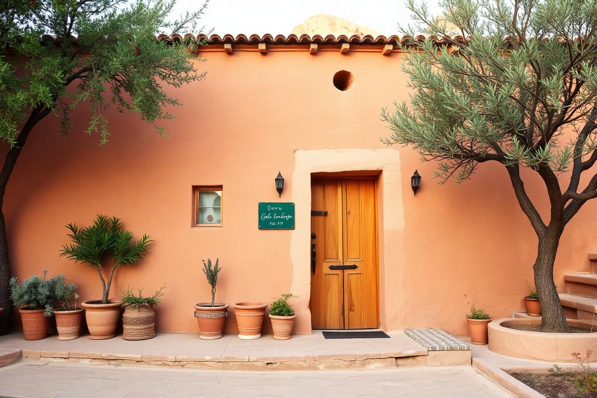 Dar Tassa guesthouse exterior