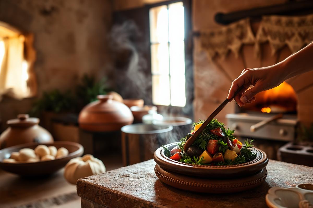 A Rustic Amazigh Cooking Workshop