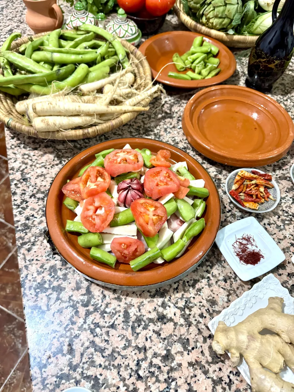 A Rustic Amazigh Cooking Workshop