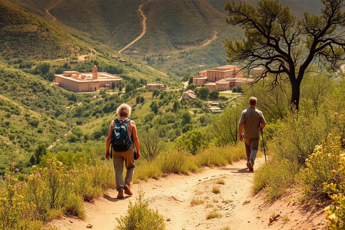 Guided mountain walks